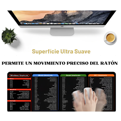 Alfombrilla con Atajos